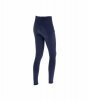 Legginsy jeździeckie młodzieżowe EQUONA - Covalliero - dark blue
